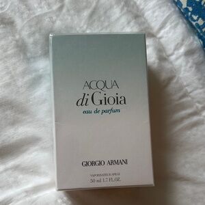 Giorgio Armani Acqua di Gioia Eau de Parfum - Blue and White